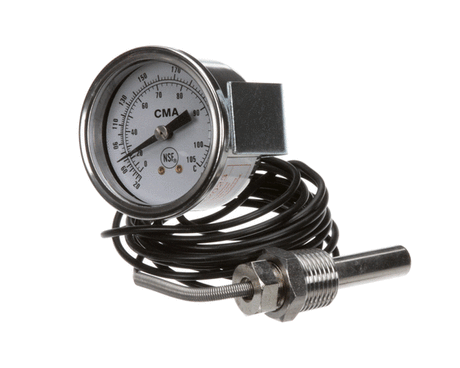 CMA DISH MACHINES PARTS CMA Dish Machines 03202.18 Thermometer CMA-180 Rinse - SKU CMA03202.18