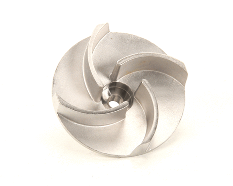 CMA DISH MACHINES PARTS CMA Dish Machines 03222.10 Impeller (Open) SS - SKU CMA03222.10