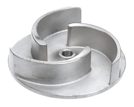 CMA DISH MACHINES PARTS CMA Dish Machines 03222.60 SS Pump Impeller - Threaded - SKU CMA03222.60