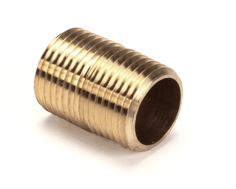 CMA DISH MACHINES PARTS CMA Dish Machines 03614.00 Nipple Brass 1/2 X Close - SKU CMA03614.00