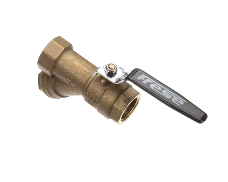 CMA DISH MACHINES PARTS CMA Dish Machines 13029.00 3/4 Strainer Ball Valve NPT - SKU CMA13029.00