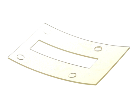 CMA DISH MACHINES PARTS CMA Dish Machines 13542.10 Drip Chute Gasket (Wider) (02- - SKU CMA13542.10