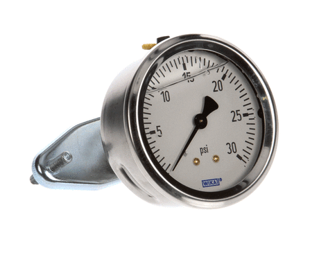 CMA DISH MACHINES PARTS CMA Dish Machines 13605.45 Pressure Gauge CMA-180UC/EST C - SKU CMA13605.45