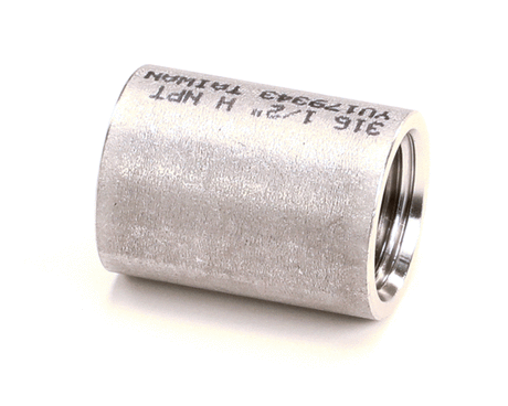 CMA DISH MACHINES PARTS CMA Dish Machines 13618.00 Coupling 1/2 316 SS - SKU CMA13618.00