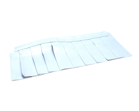 CMA DISH MACHINES PARTS CMA Dish Machines 13702.35 Curtain CMA-44 24 5/8 X 11 1/2 - SKU CMA13702.35