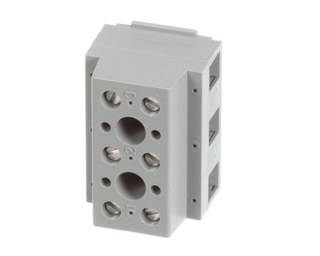 CMA DISH MACHINES PARTS CMA Dish Machines 15520.50 Power Block 3 Position - SKU CMA15520.50
