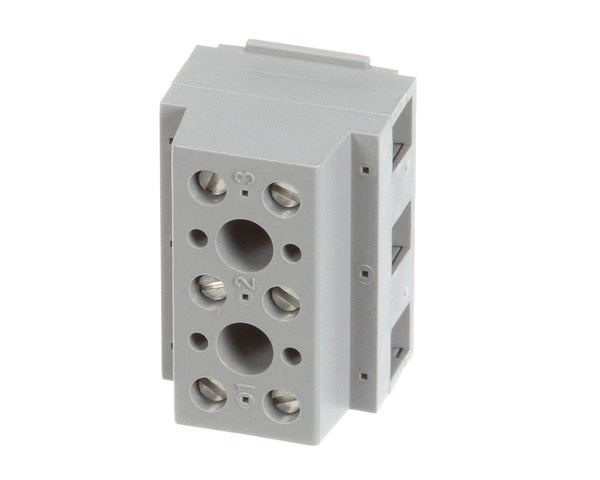 CMA DISH MACHINES PARTS CMA Dish Machines 15520.50 Power Block 3 Position - SKU CMA15520.50