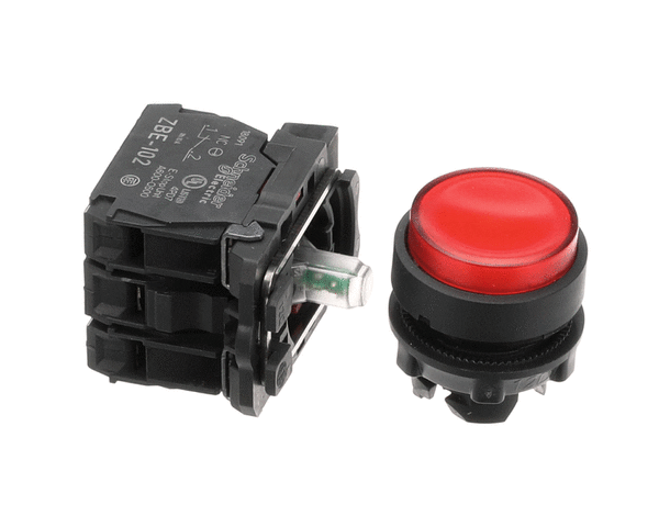 CMA DISH MACHINES PARTS CMA Dish Machines 17421.00 CMA-180 Red Power Switch Assembly - SKU CMA17421.00
