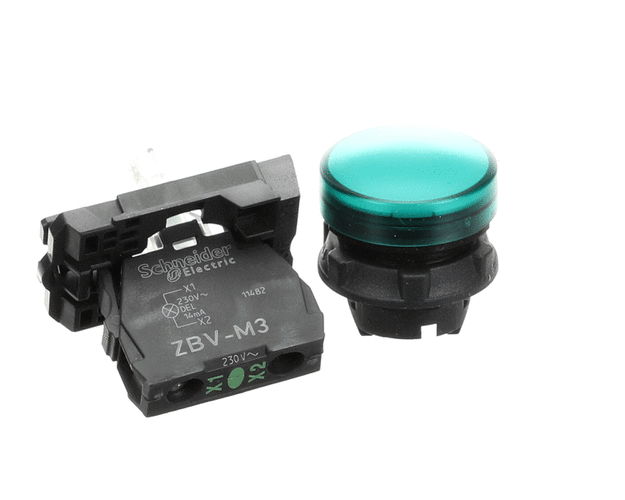 CMA DISH MACHINES PARTS CMA Dish Machines 17421.50 CMA-180 Green Cycle Light Assembly - SKU CMA17421.50