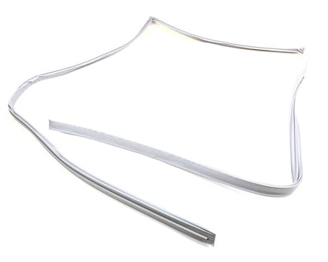CONTINENTAL REFRIGERATION PARTS Continental Refrigeration 2-640 Gasket Door Roll-In Santoprene - Bubble - SKU CNT2-640