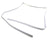 CONTINENTAL REFRIGERATION PARTS Continental Refrigeration 2-640 Gasket Door Roll-In Santoprene - Bubble - SKU CNT2-640