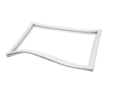 CONTINENTAL REFRIGERATION PARTS Continental Refrigeration 2-704S Gasket Door (10 3/4IN X 14 1/4IN ) Dart / - SKU CNT2-704S