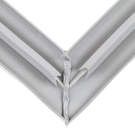 CONTINENTAL REFRIGERATION PARTS Continental Refrigeration 2-777 Gasket Half Door (29 3/4 X 27 9/16) Rol - SKU CNT2-777