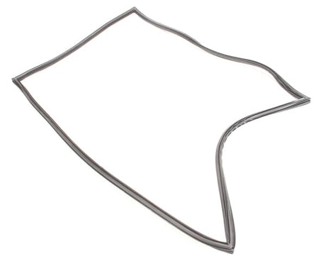 CONTINENTAL REFRIGERATION PARTS Continental Refrigeration 2-789 Gasket Half Glass Door (29 X 20 3/4) Da - SKU CNT2-789