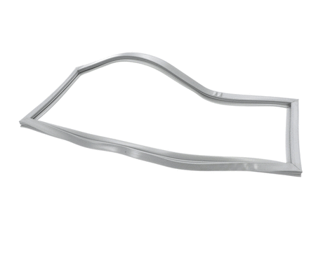 CONTINENTAL REFRIGERATION 2-814S GASKET  DRAWER DART / MAGNETIC GRAY-SANT