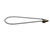 CONTINENTAL REFRIGERATION PARTS Continental Refrigeration 2-842SPRING Spring Sgd/Frame 23IN - SKU CNT2-842SPRING