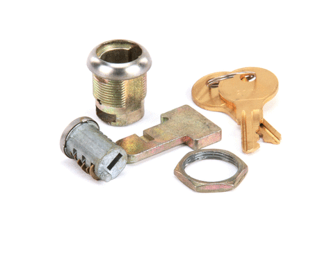 CONTINENTAL REFRIGERATION PARTS Continental Refrigeration 20174 Lock Cylinder Door (Key# 20174) - SKU CNT20174