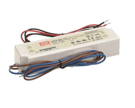 CONTINENTAL REFRIGERATION PARTS Continental Refrigeration 4-700 Power Supply (Vac>dc) 100-240VAC>>12VDC - SKU CNT4-700