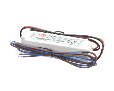 CONTINENTAL REFRIGERATION PARTS Continental Refrigeration 4-718 Power Supply (Vac>dc) 100-240VAC>>12VDC - SKU CNT4-718