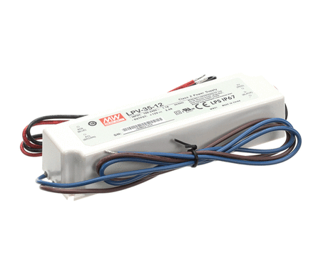 CONTINENTAL REFRIGERATION PARTS Continental Refrigeration 4-722 Power Supply (Vac>dc) 100-240VAC>>12VDC - SKU CNT4-722
