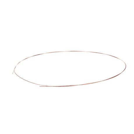 CONTINENTAL REFRIGERATION PARTS Continental Refrigeration 4-725 Cap Tube 11FT X .036 ID - SKU CNT4-725