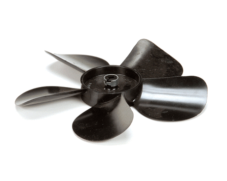 CONTINENTAL REFRIGERATION PARTS Continental Refrigeration 40624 Blade Fan (Evap) 5 Plastic CW (Black) F - SKU CNT40624