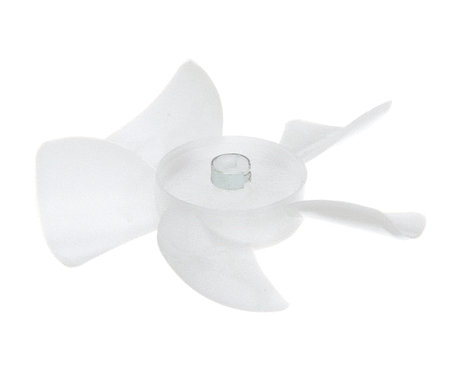 CONTINENTAL REFRIGERATION PARTS Continental Refrigeration 40626 Blade Fan (Evap) 4 Plastic CCW (Clear) - SKU CNT40626