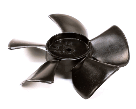 CONTINENTAL REFRIGERATION PARTS Continental Refrigeration 40627 Blade Fan (Evap) 4 Plastic CW (Black) - SKU CNT40627