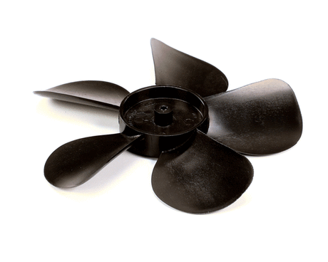CONTINENTAL REFRIGERATION PARTS Continental Refrigeration 40628 Blade Fan (Evap) 5.56 Plastic CW (Black - SKU CNT40628