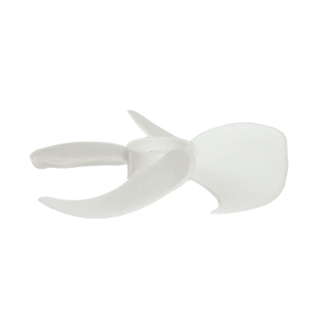 CONTINENTAL REFRIGERATION PARTS Continental Refrigeration 40633 Blade Fan (Evap) 4 Plastic CW (White) - SKU CNT40633