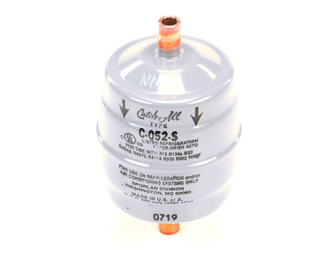 CONTINENTAL REFRIGERATION PARTS Continental Refrigeration 40775 Drier (Liquid Line) C-052S (1/4 Copper C - SKU CNT40775