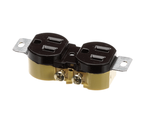 CONTINENTAL REFRIGERATION PARTS Continental Refrigeration 45254 Receptacle Duplex - SKU CNT45254