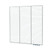 CONTINENTAL REFRIGERATION PARTS Continental Refrigeration 5-117 Shelf (27 X 26 3/4) (Will Fit Any Roll-I - SKU CNT5-117