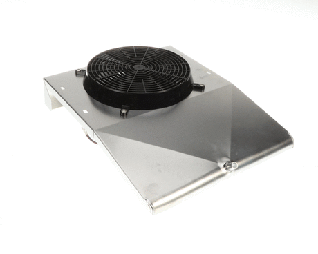 CONTINENTAL REFRIGERATION PARTS Continental Refrigeration 50-040-1RSE Fan Panel Assy Black Fan Guard With 4-14 - SKU CNT50...