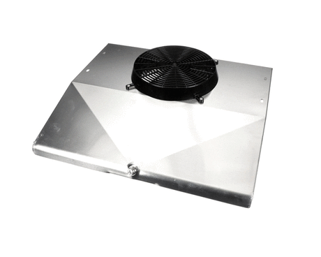 CONTINENTAL REFRIGERATION PARTS Continental Refrigeration 50-040 Fan Panel Assy Black Fan Guard With 4-14 - SKU CNT50-040