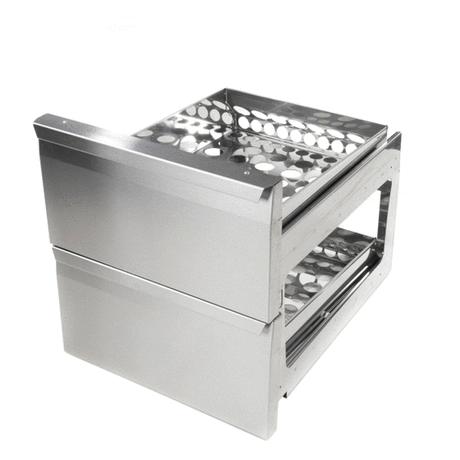 CONTINENTAL REFRIGERATION PARTS Continental Refrigeration 50-544 Drawer Cage Assembly (Crb Cpt Cpa) Fulte - SKU CNT50-544