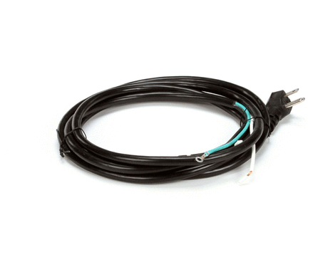 CONTINENTAL REFRIGERATION PARTS Continental Refrigeration 50201 Cord &amp; Plug 10FT. (Plug=nema 5-15) - SKU CNT50201