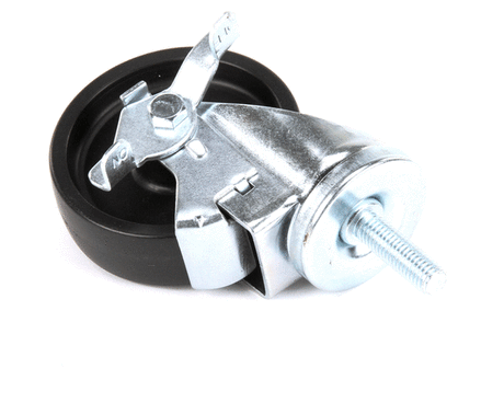 CONTINENTAL REFRIGERATION PARTS Continental Refrigeration 50205 Caster Stem (4 W/ Brake) (5TOTAL Hgt) - SKU CNT50205