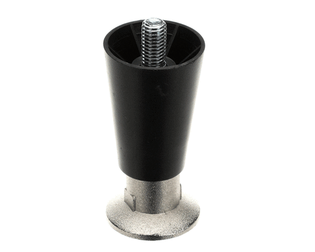 CONTINENTAL REFRIGERATION PARTS Continental Refrigeration 50206 Legs 4IN Black (Adjustable Up To 5-1/4IN ) - SKU CNT50206