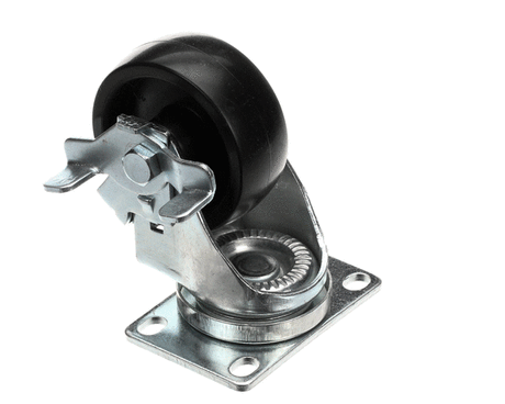 CONTINENTAL REFRIGERATION PARTS Continental Refrigeration 50216 Caster Flat Plate (3IN W/ Brake) (4-5/16IN - SKU CNT50216