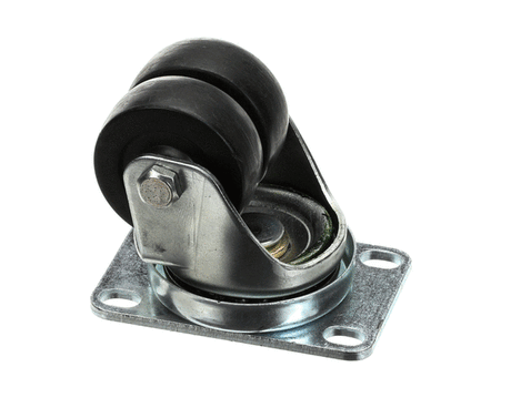 CONTINENTAL REFRIGERATION PARTS Continental Refrigeration 50241 Caster Flat Plate Dual Wheel (2 No Brak - SKU CNT50241