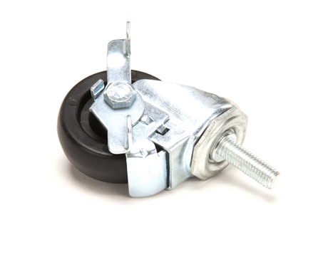 CONTINENTAL REFRIGERATION PARTS Continental Refrigeration 50301 Caster Stem (3IN W/ Brake) (3-5/8IN Total - SKU CNT50301