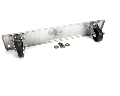 CONTINENTAL REFRIGERATION PARTS Continental Refrigeration 6-508 Caster Plate Asy Sw Fr/Rr (2-1/2IN W/Brak - SKU CNT6-508