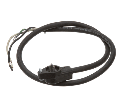 CONTINENTAL REFRIGERATION PARTS Continental Refrigeration D-131-14 Cord &amp; Plug Male (Hinged Glass Door) (Pl - SKU CNTD-131-14