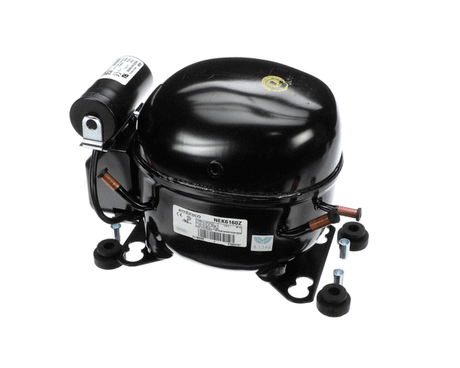 CONTINENTAL REFRIGERATION PARTS Continental Refrigeration NEK6160Z1 Compressor 4-388COMP 1/5HP Hi R-134A 115 - SKU CNTNEK6...