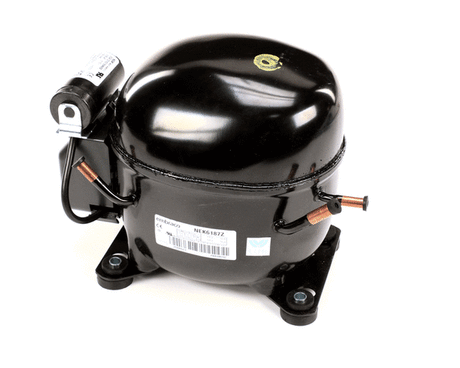 CONTINENTAL REFRIGERATION PARTS Continental Refrigeration NEK6187Z1 Compressor 4-390COMP 1/3HP Hi R-134A 115 - SKU CNTNEK6...