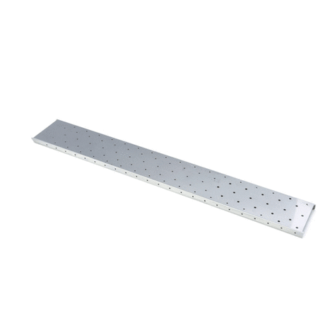 CRES COR PARTS Cres Cor 0546123 Tunnel 10.757 X 54.563 - SKU CRE0546123