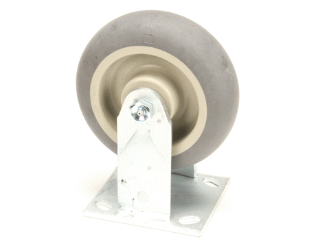 CRES COR PARTS Cres Cor 0569262 Caster 6D Rubber Donut Plt Rigid - SKU CRE0569262