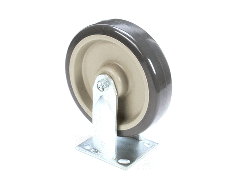 CRES COR PARTS Cres Cor 0569270 Caster 8D Poly-Loc Plt Rigid - SKU CRE0569270
