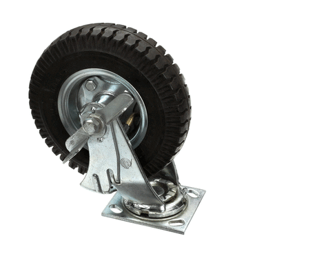 CRES COR PARTS Cres Cor 0569281B Caster 8D Pneumatic W/Brake - SKU CRE0569281B